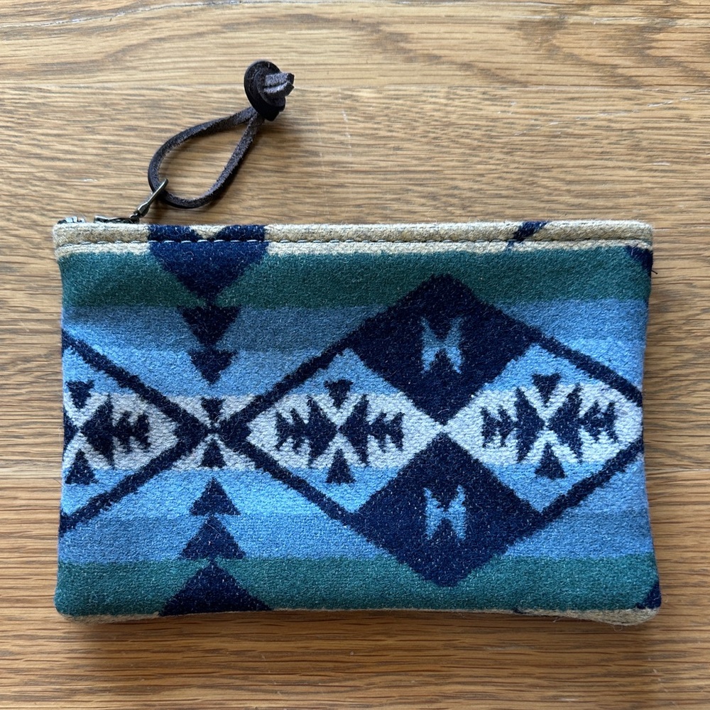 Pendleton Wool Patterned Pouch - image 3